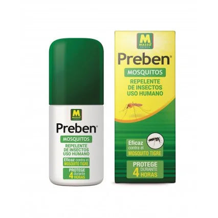 Repelente anti mosquitos spray 100ml