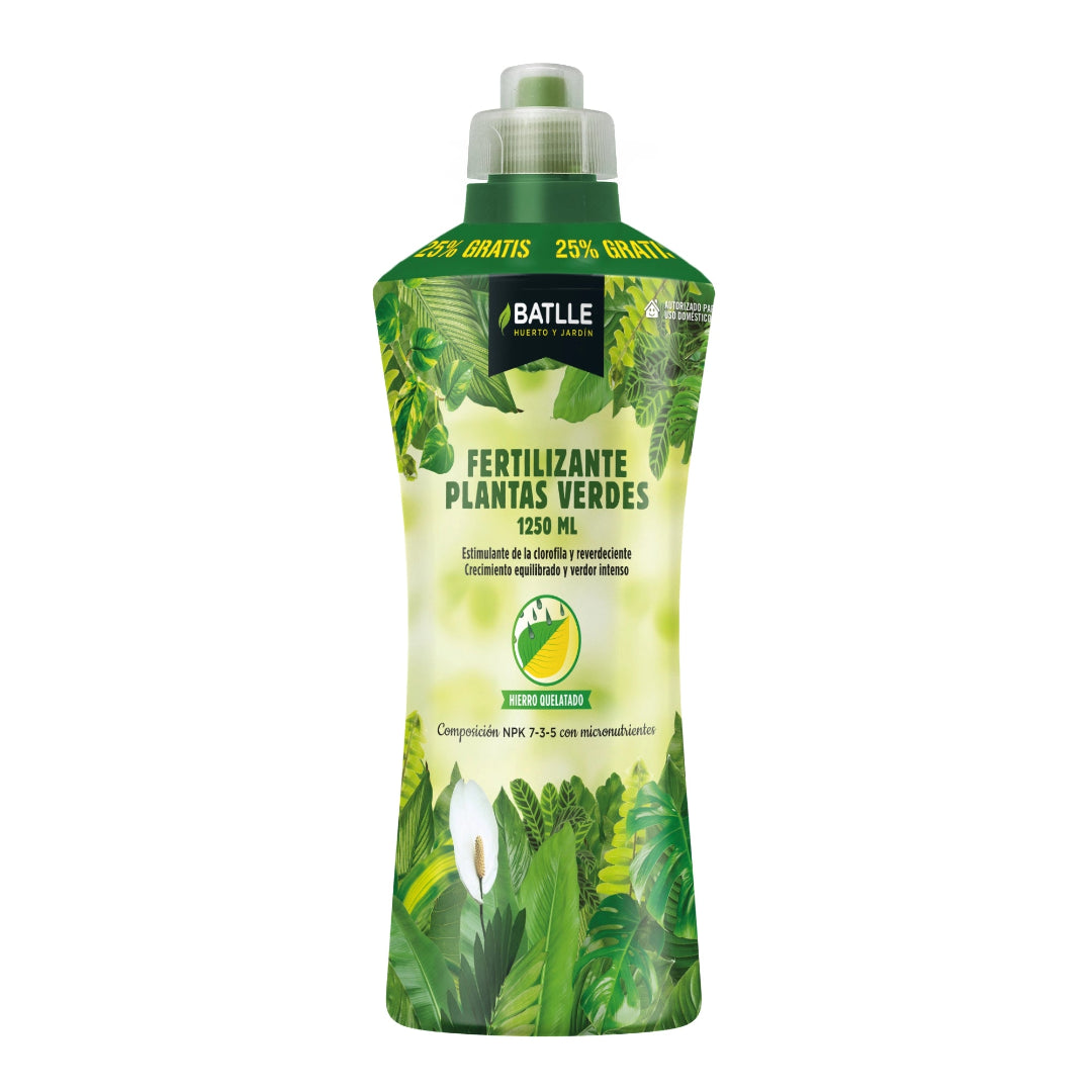Fertilizante Plantas Verdes 1250ml